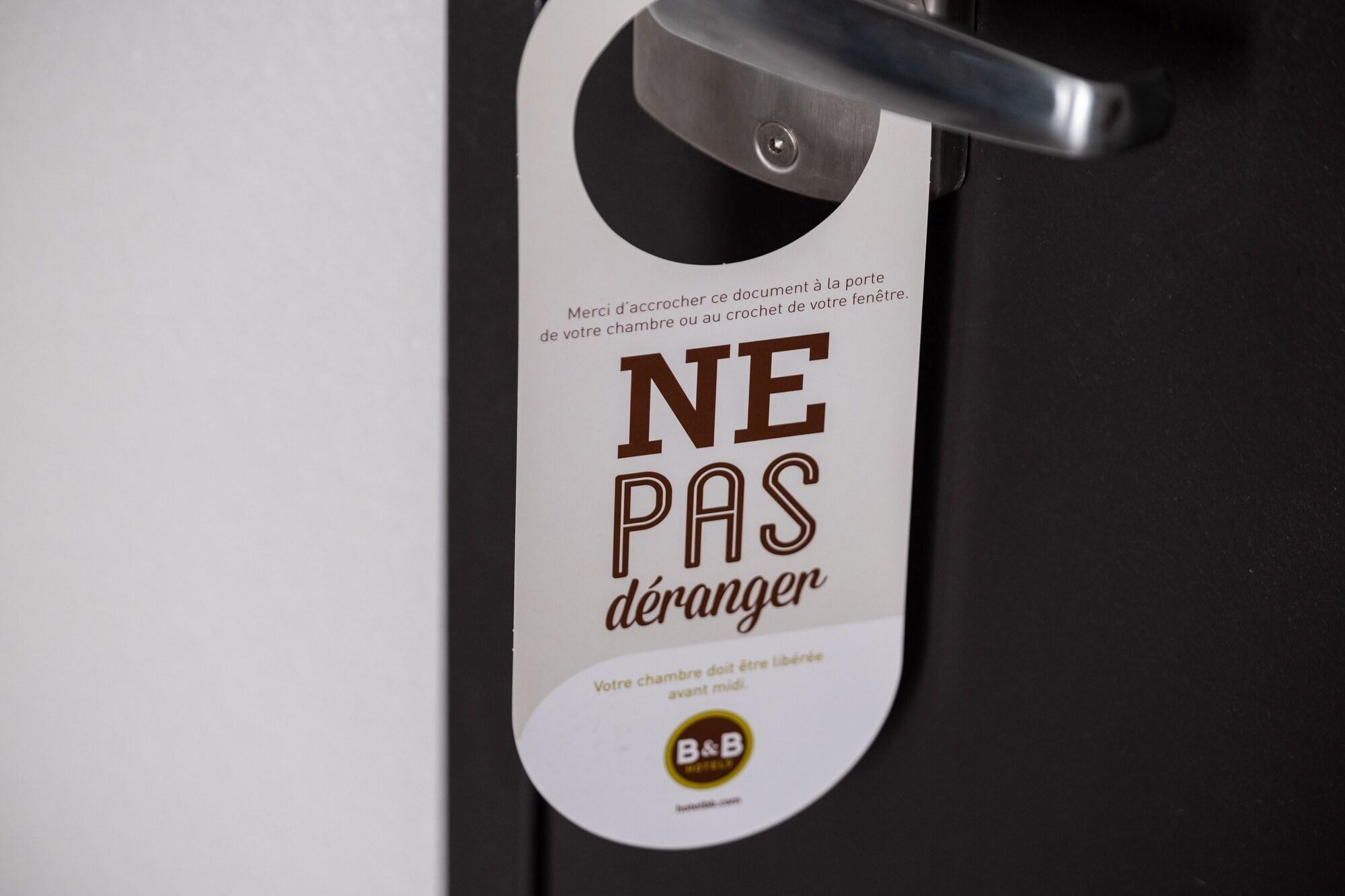 B&B Hotel Nantes Atlantis Le Zenith Saint-Herblain Bagian luar foto