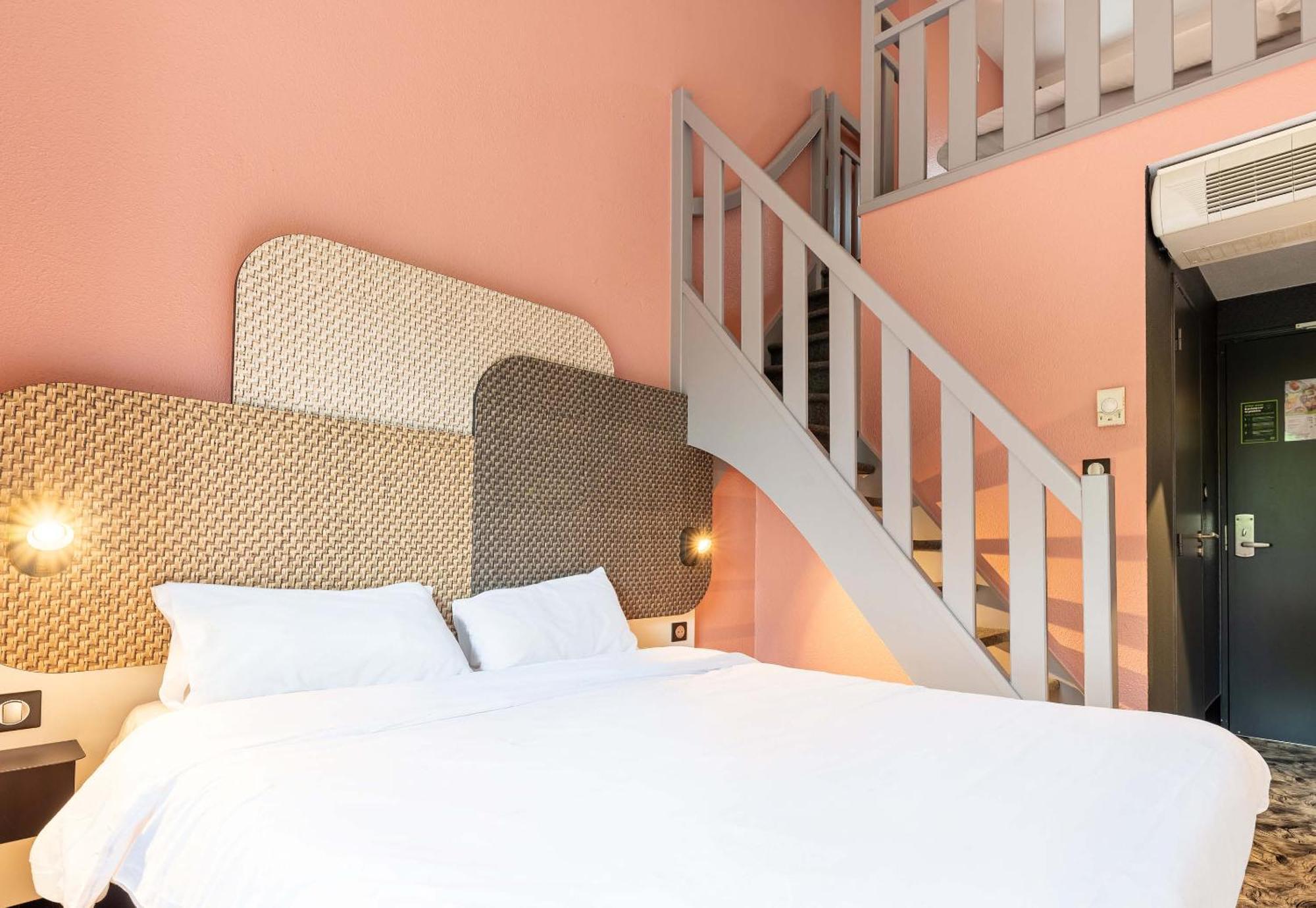 B&B Hotel Nantes Atlantis Le Zenith Saint-Herblain Bagian luar foto