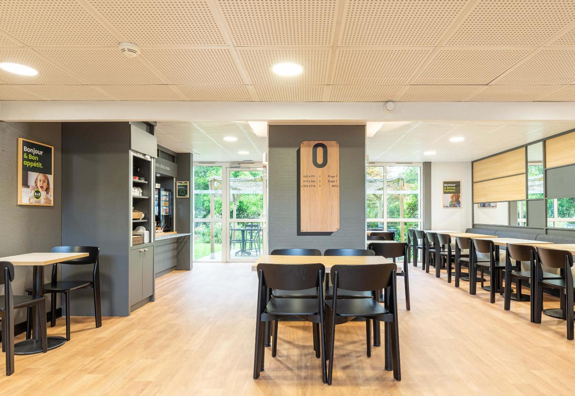 B&B Hotel Nantes Atlantis Le Zenith Saint-Herblain Bagian luar foto