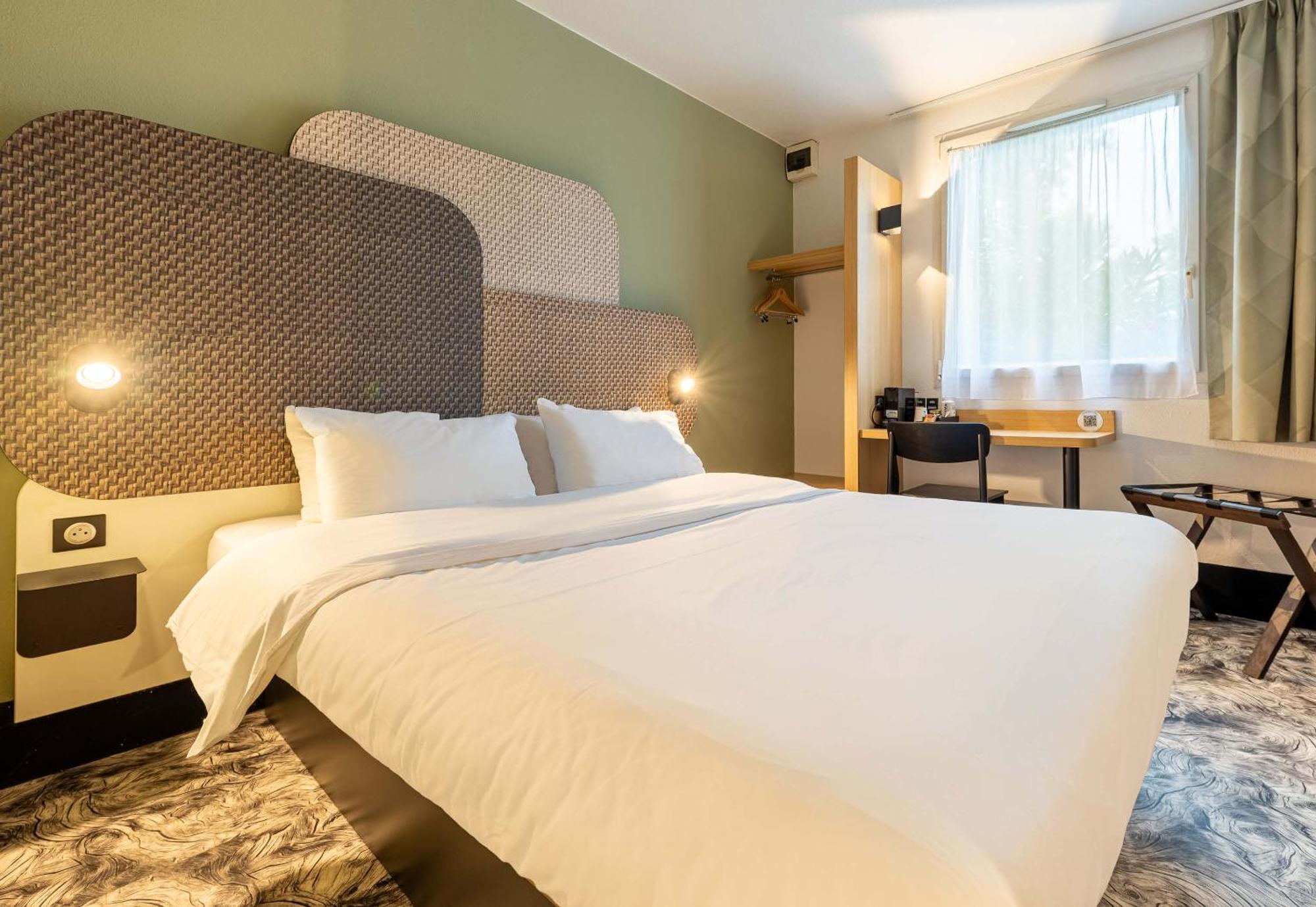 B&B Hotel Nantes Atlantis Le Zenith Saint-Herblain Bagian luar foto