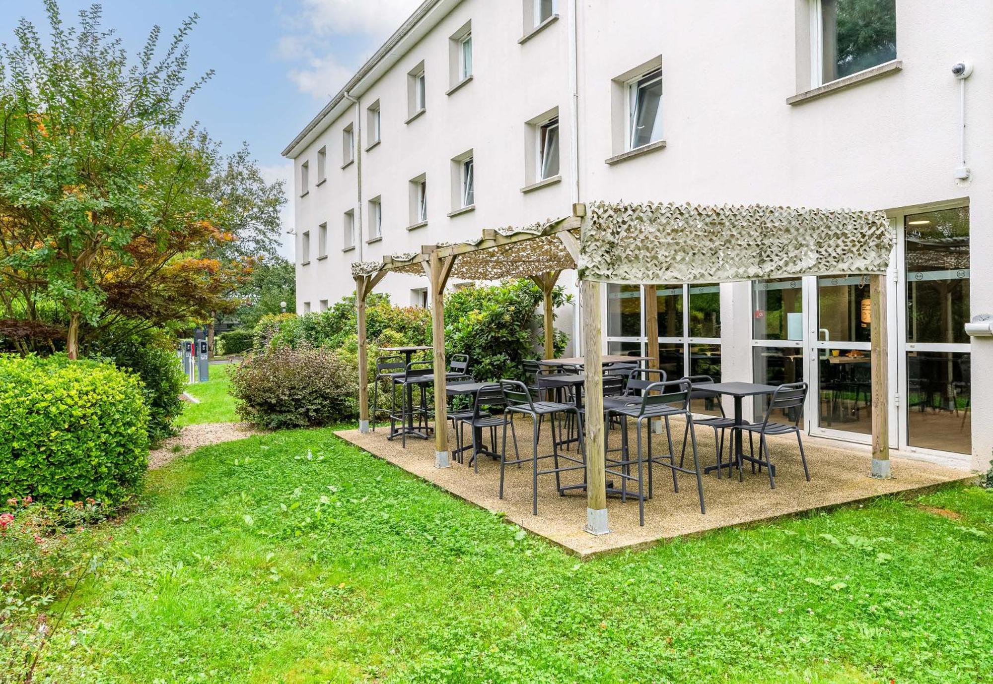 B&B Hotel Nantes Atlantis Le Zenith Saint-Herblain Bagian luar foto