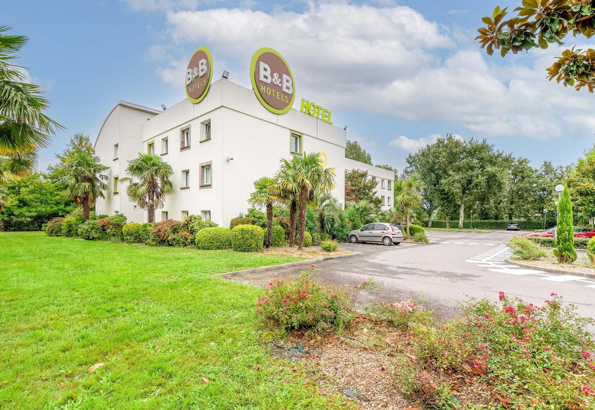 B&B Hotel Nantes Atlantis Le Zenith Saint-Herblain Bagian luar foto