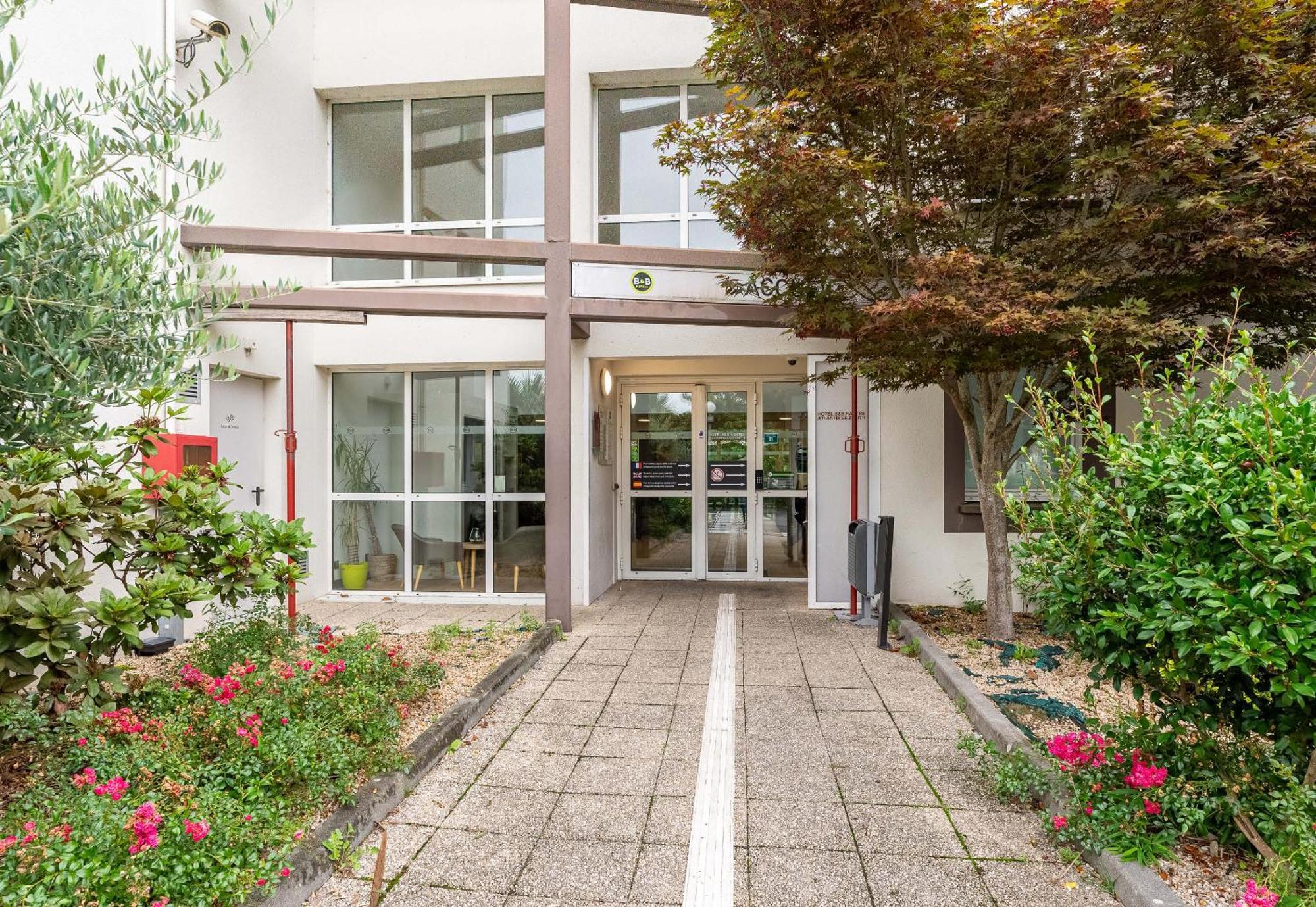 B&B Hotel Nantes Atlantis Le Zenith Saint-Herblain Bagian luar foto